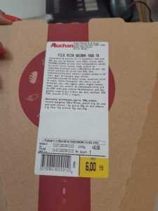 auchan pizza - Pizza cu mucegai la Auchan Găvana! Retailerul reacţionează: "E brânză cu mucegai de la pizza Quattro Formaggi!"