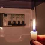 O nouă pană de curent la Bradu 12 curent-oprit