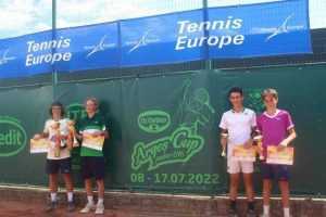 Sergiu-Constantin Urzică, finalist la tenis de câmp în proba de dublu a turneului internațional Argeș Cup! 29 sport - Sergiu-Constantin Urzică, finalist la tenis de câmp în proba de dublu a turneului internațional Argeș Cup!