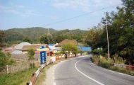 intrarea in comuna Cosesti