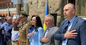 Simona Bucura Oprescu a participat la ceremonia Imnului Național al României! 13 simona bucura e1659084288402 - Simona Bucura Oprescu a participat la ceremonia Imnului Național al României!