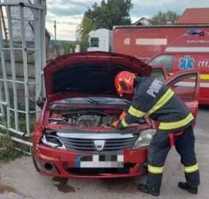 Două accidente în Argeș! Doi bărbați au fost asistați de paramedici 1 accidente