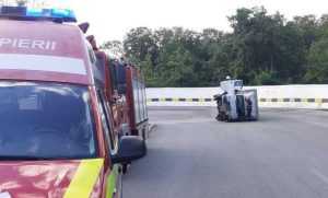 Un camion de marfă s-a răsturnat! Argeș 19 isu e1659333152846 - Un camion de marfă s-a răsturnat! Argeș