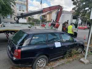 Mașină abandonată - ridicată de polițiștii locali! Proprietarul sancționat 8 WhatsApp Image 2022 08 02 at 14.32.51 - Mașină abandonată - ridicată de polițiștii locali! Proprietarul sancționat