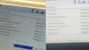 Prietena unui tânăr s-a urcat la volan pentru că el era drogat. Poliția a constatat că și ea se drogase cu el! 24 drugtest - Prietena unui tânăr s-a urcat la volan pentru că el era drogat. Poliția a constatat că și ea se drogase cu el!