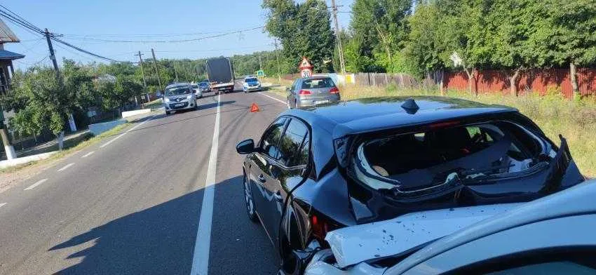 la accident
