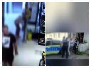 (VIDEO) Prinși la furat într-un supermarket din Pitești 12 furt supermarket - (VIDEO) Prinși la furat într-un supermarket din Pitești