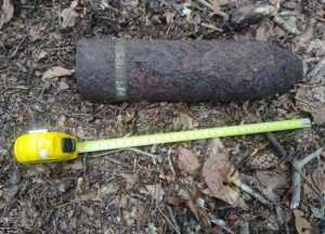 proiectil - Proiectil descoperit în județul Argeș! Au intervenit pirotehniștii