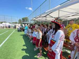 viorel turcu bazasportiva - A fost inaugurată Baza Sportivă „Viorel Turcu”, în Popești