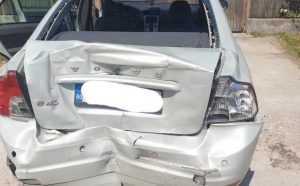 Accident cu o mașină și 2 tiruri în Bascov! O victimă implicată! 4 accident e1659959077201 - Accident cu o mașină și 2 tiruri în Bascov! O victimă implicată!
