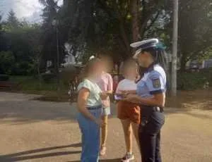 actiune trotinete 1 - Se îmmulțesc accidentele cu trotinete electrice! Acțiune desfășurată de polițiștii argeșeni
