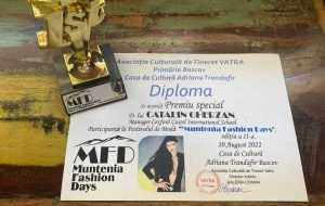 Muntenia Fashion Days l-a avut în juriu pe managerul Lexford Castel! 1 diploma - Muntenia Fashion Days l-a avut în juriu pe managerul Lexford Castel!