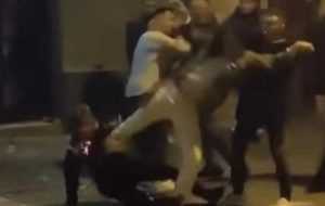 bataie - Bătaie într-un club din Curtea de Argeș! Un agent de pază a fost reținut