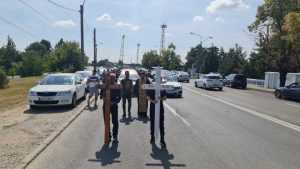 bascov 1 - (VIDEO) Astăzi vor fi conduse pe ultimul drum sora şi nepoata criminalului din Bascov!