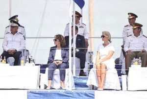 ziua marinei 20 - Președintele interimar al Senatului, Alina Gorghiu, participă la ceremoniile aniversare dedicate Zilei Marinei