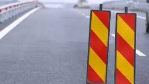 Circulație îngreunată pe DN 7 din cauza lucrărilor 1 restrictii-lucrari drumuri trafic