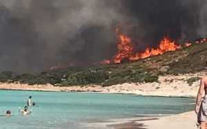 incendii grecia - MAE a emis avertizare de călătorie pentru Grecia