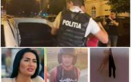 bbbărbatul pe trotineta ataca