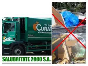 salubritate 2000 - Salubritate 2000 S.A: Locul obiectelor de mobilier vechi nu este la platformele de colectare!
