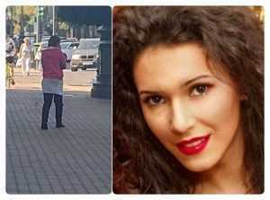 tanara aruncata masina arad - Tânără împinsă în fața unei mașini de o femeie cu probleme psihice