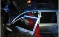 accident la cateasca