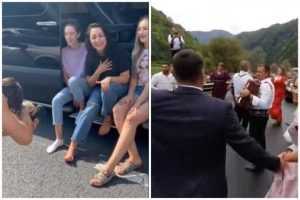 (VIDEO) Mai mulți nuntași au „încins” o horă chiar pe Valea Oltului! 1 Untitled collage 15 - (VIDEO) Mai mulți nuntași au „încins” o horă chiar pe Valea Oltului!