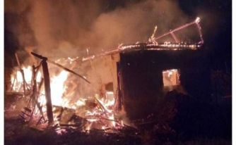 incendiu în ag
