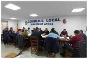 Ședinta ordinară a Consiliului Local Albeștii de Argeș are loc pe 8 august 1 sedinta de