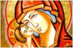 felicitare Sf. Maria