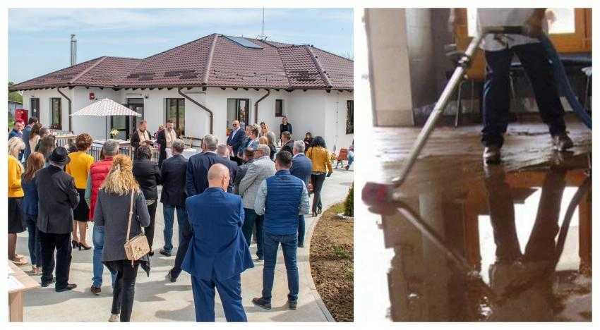 centru DGASPC Babana inundatie centru DGASPC Babana inundatie