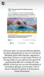 David Popovici face o strângere de fonduri pentru copiii cu nevoi! 2 david popovici - David Popovici face o strângere de fonduri pentru copiii cu nevoi!