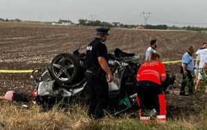 Accident mortal, după un impact frontal! 4 victime, dintre care doi copii 1 accident calarasi 640x400 1 - Accident mortal, după un impact frontal! 4 victime, dintre care doi copii