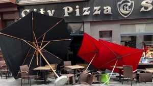 sofer duba oameni terasa bruxelles suspect elicopter 786762 - (VIDEO) Posibil atentat în Bruxelles! O dubă a intrat în mai mulți oameni care erau la terase