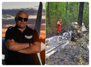accident aviatic giurgiu - Tragedia de la Giurgiu! Un pilot și eleva lui au murit în accidentul aviatic