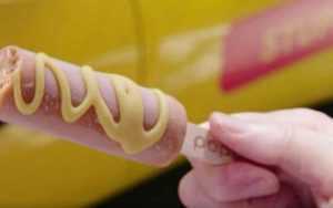 inghetata hotdog - A apărut înghețata cu gust de hot-dog