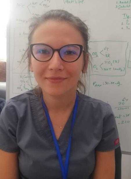 andreea danila e1661784162845 - 2 specialiști noi s-au alăturat echipei ATI de la Spitalul Mioveni