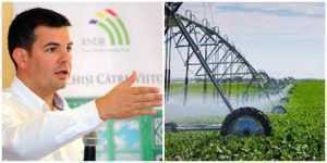 În Argeș sunt prevăzute sisteme de irigații pentru 25.000 ha de culturi agricole 1 sisteme irigatii