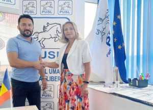 magda papaianopol si catalin gherzan - Ex-judecător al Tribunalului Argeș, Magdalena Papaianopol, a devenit membru PUSL