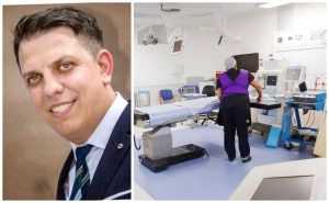 Robert Bina firma echipamente medicale Mioveni