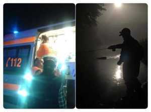 Dramă într-o familie din Pitești! Tânăr electrocutat la pescuit 1 ambulanta pescuit - Dramă într-o familie din Pitești! Tânăr electrocutat la pescuit