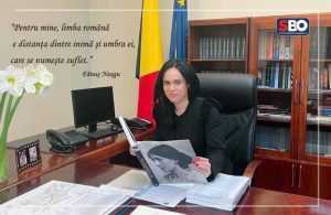 Simona Bucura Oprescu: „Suntem un popor norocos, căci vorbim, scriem, gândim și simțim româneşte” 1 Simona BO