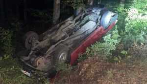 O mașină răsturnată în Băbana! Copil de 3 ani implicat! 1 accident e1661968597855 - O mașină răsturnată în Băbana! Copil de 3 ani implicat!
