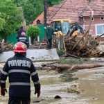 inundatii - Alertă de inundații în Argeș! A fost emis cod portocaliu