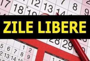 Zile libere în 2023! Vezi calendarul sărbătorilor legale 9 zile libere - Zile libere în 2023! Vezi calendarul sărbătorilor legale