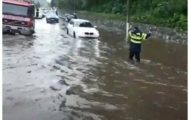 inundatii pe valea oltului