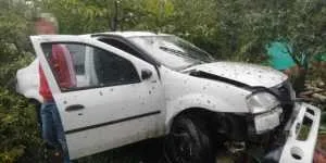 Accident în Argeș! O șoferiță a făcut atac de panică 1 accident masina - Accident în Argeș! O șoferiță a făcut atac de panică