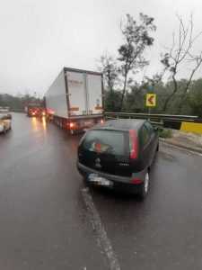 Accident cu TIR în Cotmeana! O victimă implicată! 1 acc - Accident cu TIR în Cotmeana! O victimă implicată!