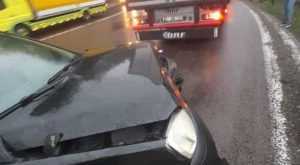 accident e1662226234160 - Accident cu TIR în Cotmeana! O victimă implicată!