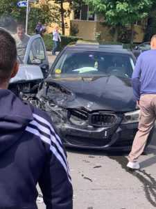 ACUM! Accident în Trivale cu 3 autoturisme! O victimă implicată! 1 accident - ACUM! Accident în Trivale cu 3 autoturisme! O victimă implicată!
