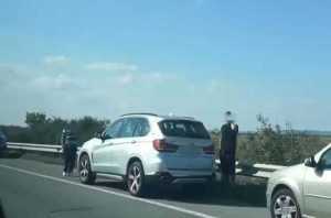Accident cu două victime pe A1 1 accident0a1 - Accident cu două victime pe A1